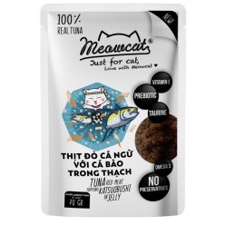MEOWCAT THỊT ĐỎ CÁ NGỪ CÁ BÀO